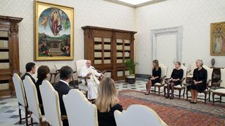 Papa Francisco recibe en el Vaticano a Pedro Sánchez en plena segunda ola del coronavirus | FOTOS