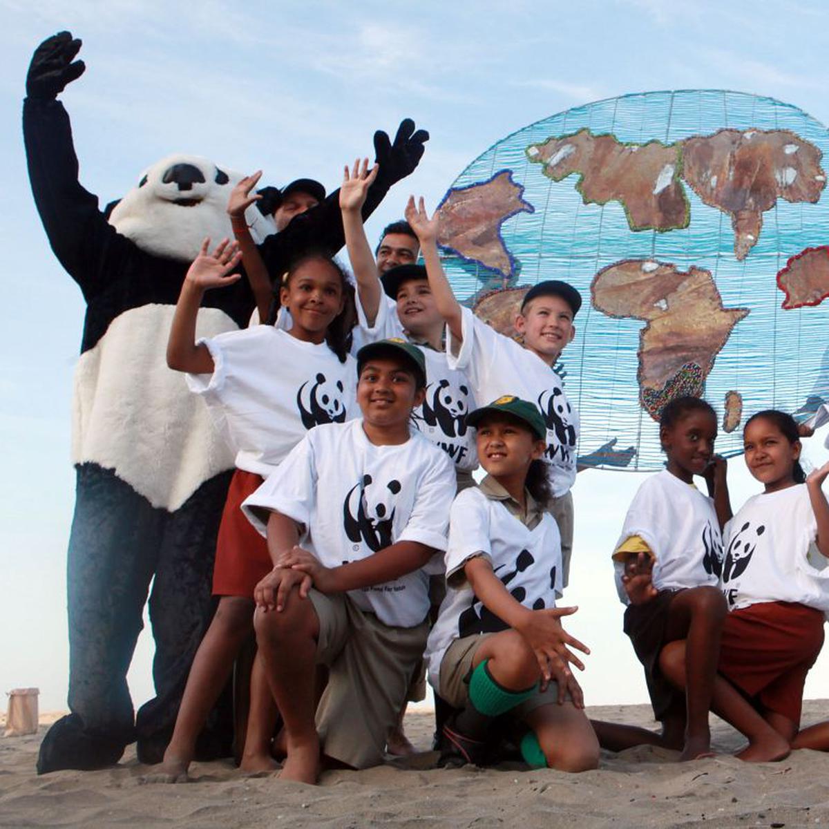 WWF | Día Mundial de la Vida Silvestre | Organización conservacionista  elimina el panda del logotipo para denunciar la pérdida de biodiversidad |  NNDC | MUNDO | EL COMERCIO PERÚ