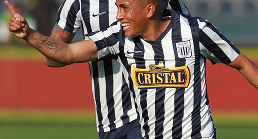 Christian Cueva anotó un golazo en Ayacucho (Foto: Peru.com)