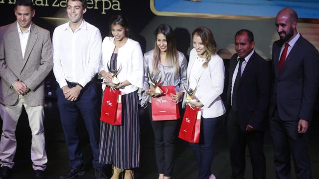Este jueves el Instituto Peruano del Deporte entregó el Premio Nacional del Deporte del 2017. (Foto: Mario Zapata)