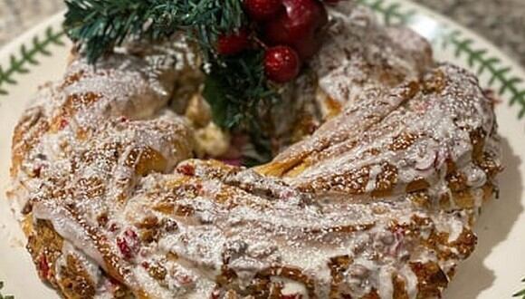 La Rosca de Reyes es un pan dulce decorado con fruta confitada o escarchado que no puede faltar este 6 de enero. (Foto: @sandraplevisani / Instagram)