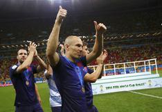 Robben fue el mejor del Mundial, según lectores de El Comercio