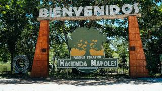 La hacienda de Escobar que pasó a ser un parque en Colombia