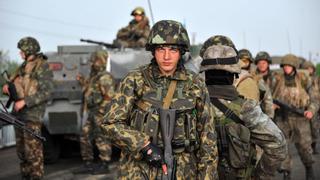 Ucrania se prepara para una "invasión total" de tropas rusas