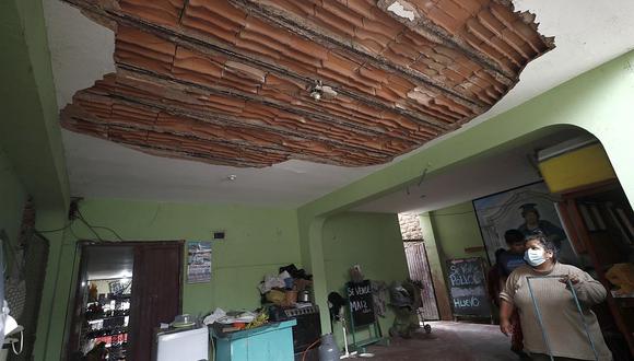 El fuerte sismo de magnitud 6.1 se sintió en la región Piura el pasado 30 de julio | Foto: Archivo El Comercio