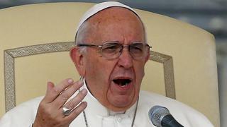 Papa Francisco rechaza con firmeza los matrimonios gay