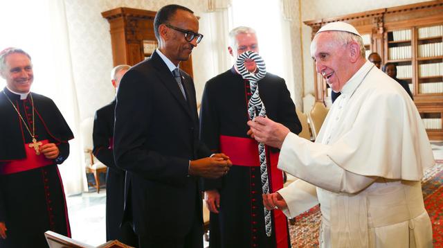 Papa pide perdón a Dios por lo que hizo la Iglesia en Ruanda - 2