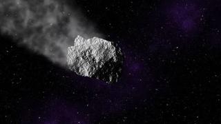 Restos de un meteorito de más de 45.000 millones de años cayó en Italia