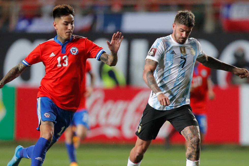 Chile vs. Argentina: resumen y goles del partido en Calama por  Eliminatorias Qatar 2022 | Gol de Brereton y Ángel Di María hoy |  DEPORTE-TOTAL | EL COMERCIO PERÚ