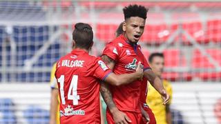 Alexander Callens marcó su primer gol en empate del Numancia