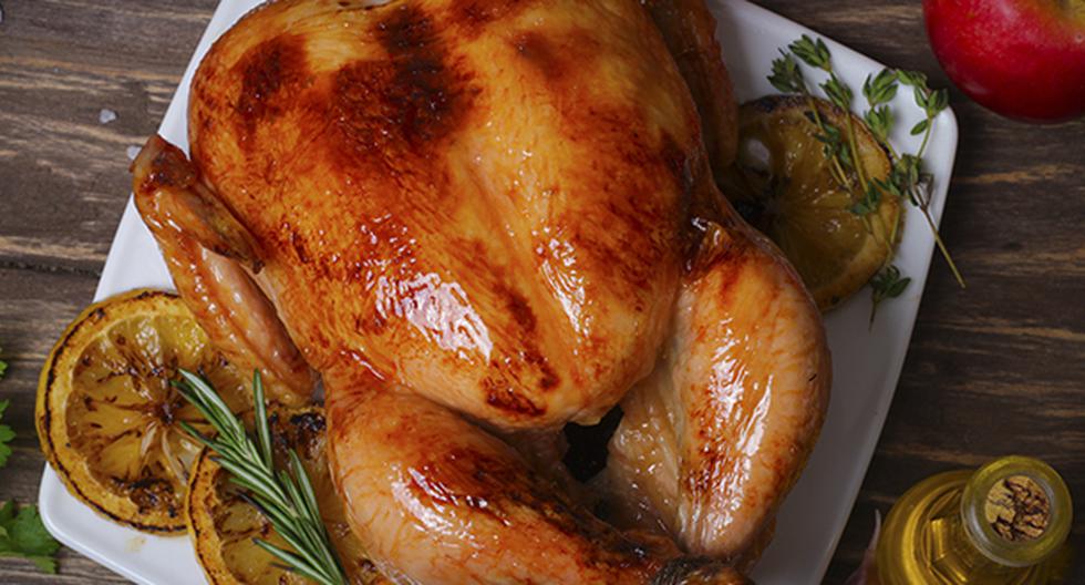 El pollo al horno es un plato que te encantará. (Foto: IStock)