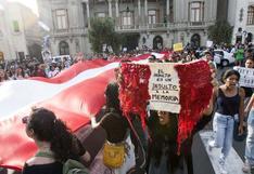 Alberto Fujimori: esta es la nueva ruta de la marcha contra indulto