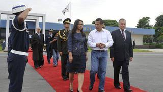 Ollanta Humala partió a la Antártida por aniversario de estación Machu Picchu