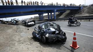 Viaje sin retorno: en el 2017 más de 700 personas murieron en carreteras