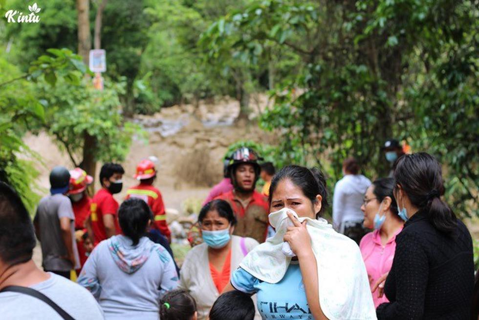 Las intensas lluvias provocaron la caída de huaicos en los distritos de Echarati, Santa Ana y sectores de la ciudad de Quillabamba, en la provincia de La Convención, Cusco. Ello ocasionó que al menos dos personas murieran, cerca de diez fueran reportadas como desaparecidas y otras decenas como damnificadas. (Foto: K'intu)