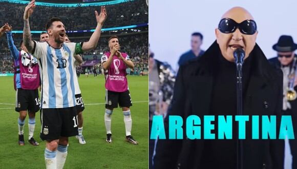 “Muchachos" es el tema que canta Lionel Messi en el Mundial de Qatar 2022. (Imagen captura: @leomessi / La Mosca)