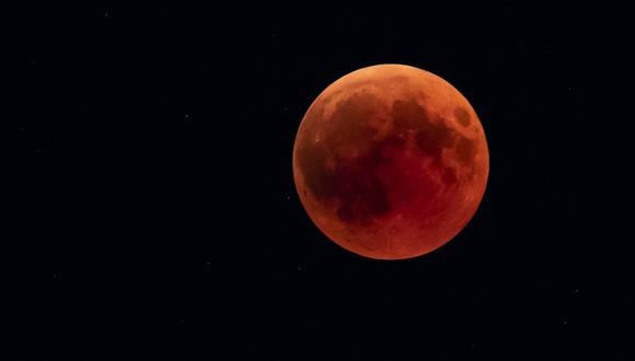 El eclipse lunar de este mes permitirá ver a la Luna Roja de Sangre. | Foto: Pixabay