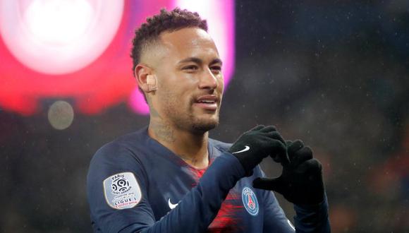 Neymar dio el nombre de su ídolo en el fútbol. (Foto: Reuters)