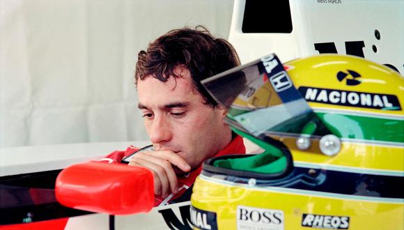 Se cumplen 62 años del nacimiento de Ayrton Senna | Foto: AFP