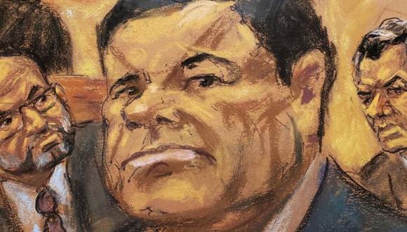 Joaquín 'El Chapo' Guzmán fue encontrado culpable por 10 cargos de narcotráfico en el juicio en su contra en Nueva York.