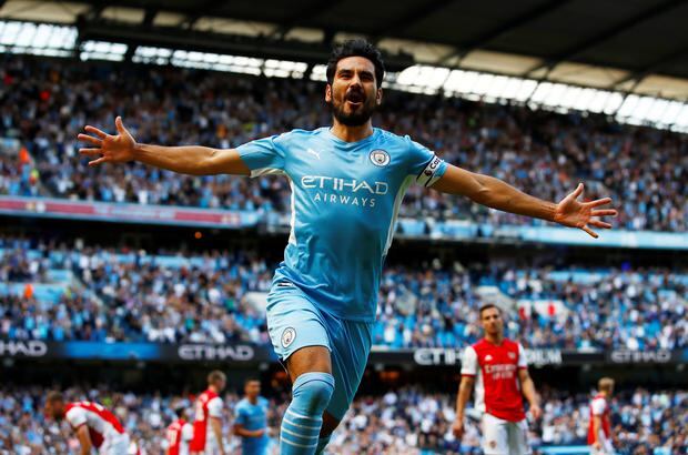 Ilkay Gündogan is one of the figures of Manchester City |  Photo: REUTERS