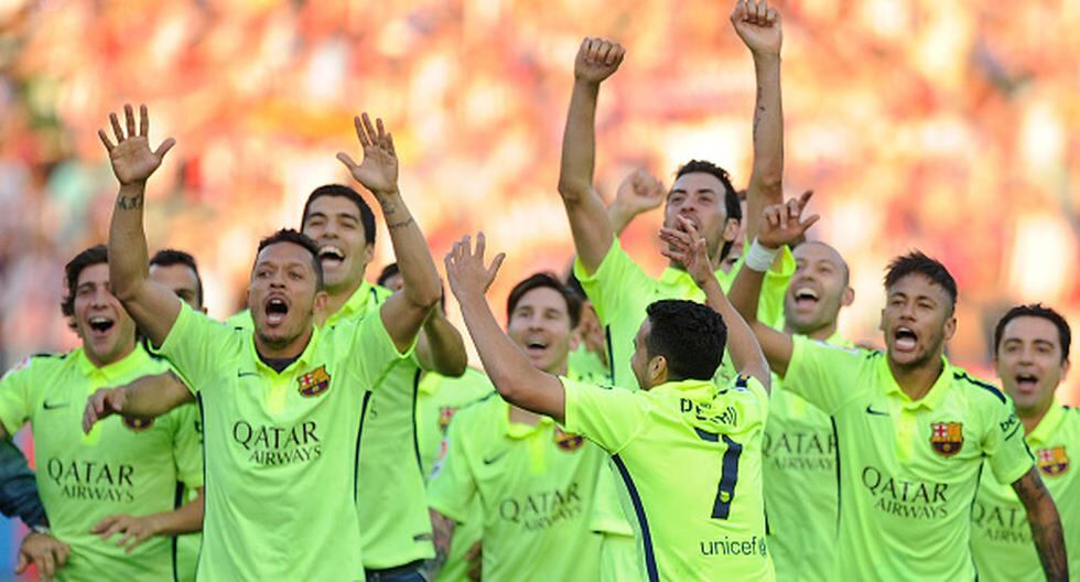 El Barcelona lucirá una camiseta bordada con un lema en homenaje a Xavi. (Foto: Getty Images)