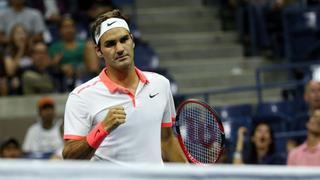 Federer avanzó a semifinales del US Open: venció 3-0 a Gasquet