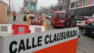 Carretera Central: construirán puente vehicular ante cierre por obras del Línea 2 del Metro de Lima