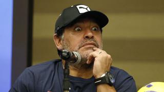 Diego Maradona calificó de "corrupto" a Joseph Blatter