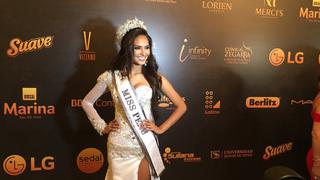 Romina Lozano: así luce la actual Miss Perú sin maquillaje