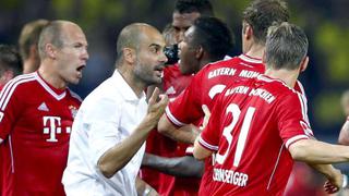 Pep Guardiola recibe las primeras críticas al mando del Bayern Múnich