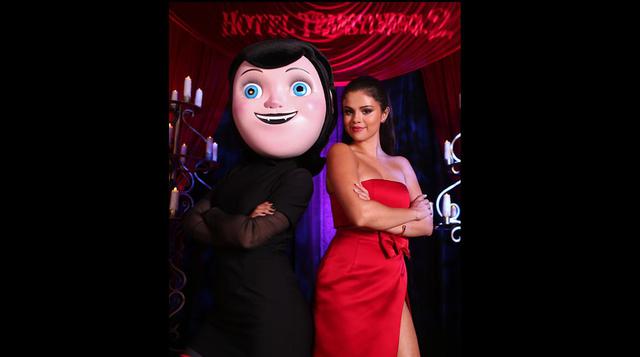 "Hotel Transylvania 2": Selena Gómez brilló en avant premiere - 1