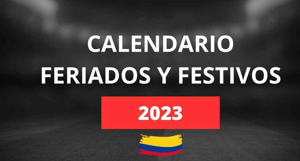 Festivos y feriados 2023 durante marzo en Colombia | Calendario, días libres y vacaciones. FOT: Diseño EC