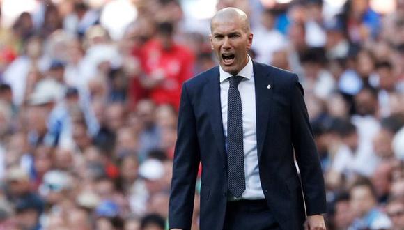 Zinedine Zidane regresó al Real Madrid con la consigna de emprender un plan de renacimiento. (Foto: AFP)