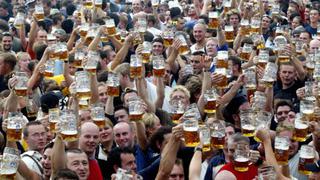 Múnich ya tiene todo listo para su famoso Oktoberfest