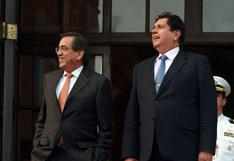 Poder Judicial citó para martes 27 a Alan García y Jorge del Castillo