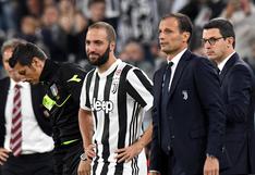 Gonzalo Higuaín: así fue el inesperado consejo que recibió del técnico de la Juventus