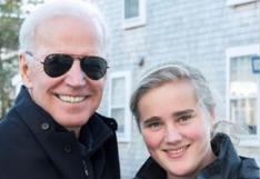 Maisy Biden, la nieta del presidente Joe Biden se transformó en furor en TikTok