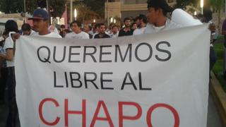 México: Marchan a favor de liberar a 'El Chapo' Guzmán