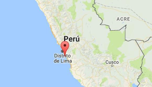 Sismo en Lima: movimiento de magnitud 4,3 se registró en Chilca
