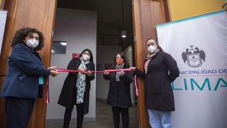 Centro de Lima: implementan un Centro de Emergencia Mujer para atender casos de violencia