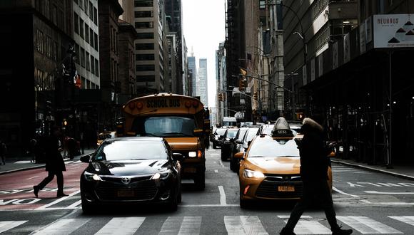 Polémica en Nueva York por el cobro de peajes para acceder a Manhattan. Foto: archivo de AFP