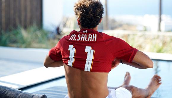 Mohamed Salah extendió su contrato con Liverpool hasta el 2025. (Foto: Liverpool)