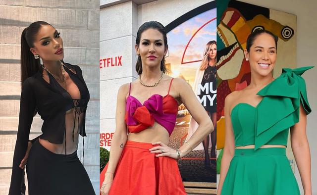 Esta semana las celebridades peruanas deslumbraron con atuendos de gala, de fiesta y algunos más casuales. (Fotos: IG @janetleyvany | @anahidec | @karenschwarzespinoza).