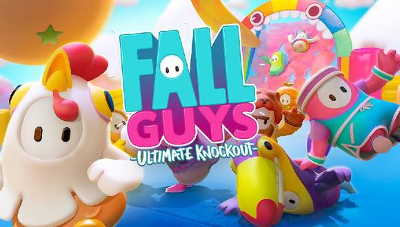 Fall Guys está disponible en PC y PS4. (Difusión)