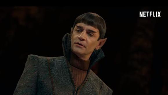 “Star Trek: Discovery" tendrá quince episodios. (Captura de pantalla)