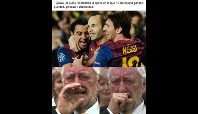 Los mejores memes del Barcelona vs. Valencia que circulan en Facebook y redes sociales.