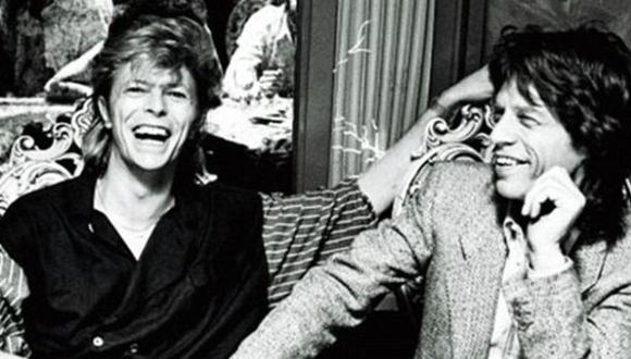 David Bowie y Mick Jagger, diario de una pasión