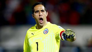 Claudio Bravo sobre le Copa América: “Uno siempre quiere jugar por Chile y ganar”