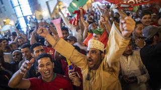 Alegría en Marruecos por una clasificación “histórica” en el Mundial Qatar 2022 | FOTOS